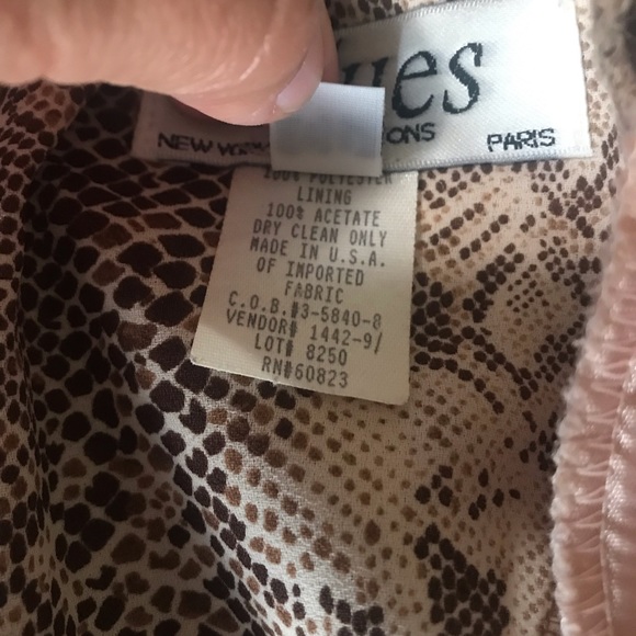 Clues collection New York Paris animal print dress - Picture 12 of 14